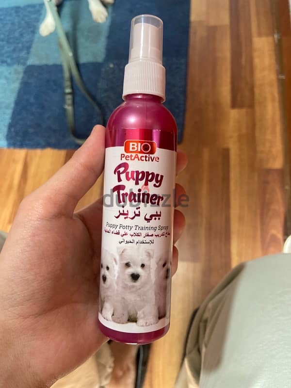 potty training spray for puppies 0