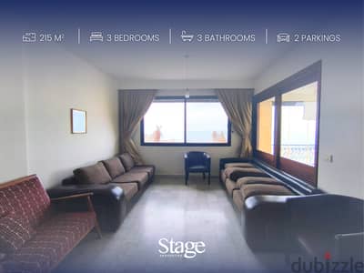 Furnished Apartment For SALE In Mtayleb - المطيلب