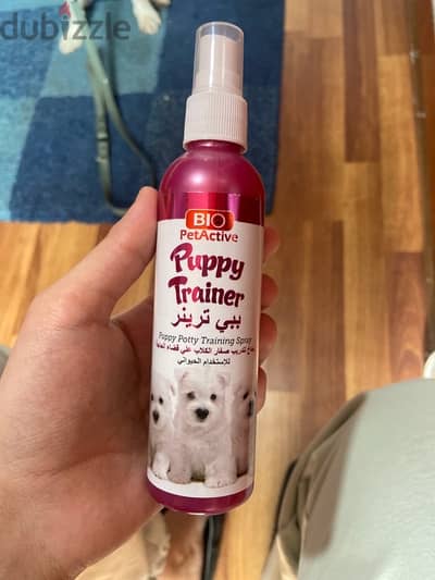 potty training spray for puppies