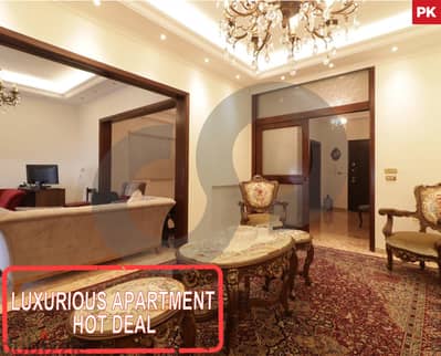 LUXURIOUS APARTMENT -- HOT DEAL IN BADARO ! REF#PK119230 !