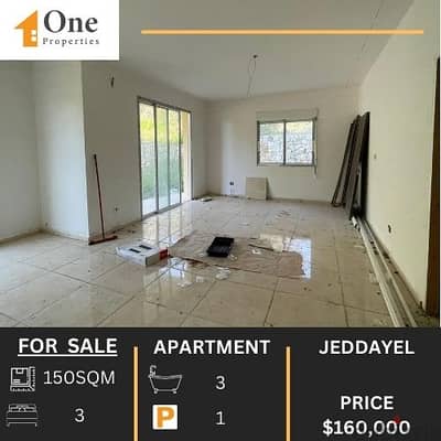 APARTMENT FOR SALE IN JEDDAYEL