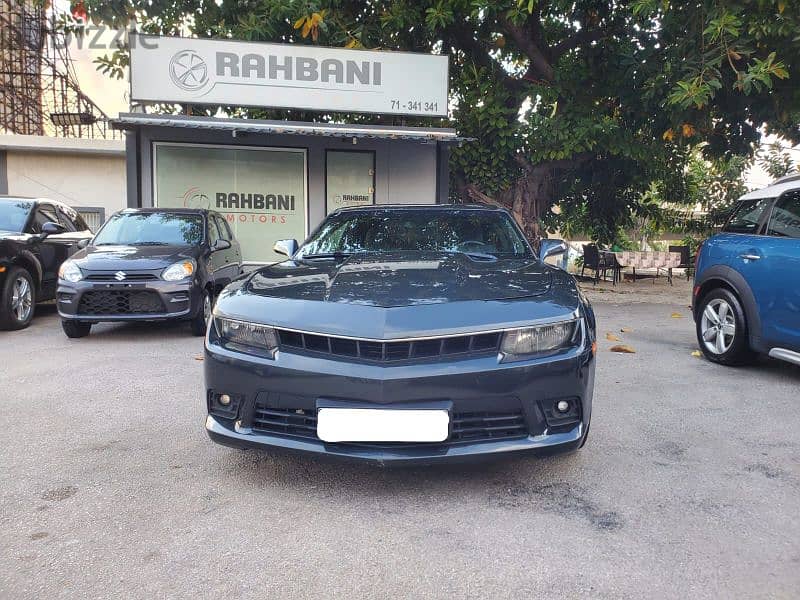 Chevrolet Camaro 2014 0