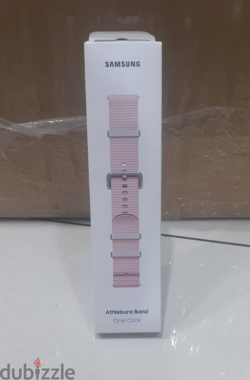 Samsung Athleisure Band One Click Pink Amazing & good offer 0