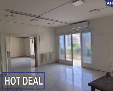 spacious terrace -good location Furn El Chebbak, Baabda  REF#AH119240