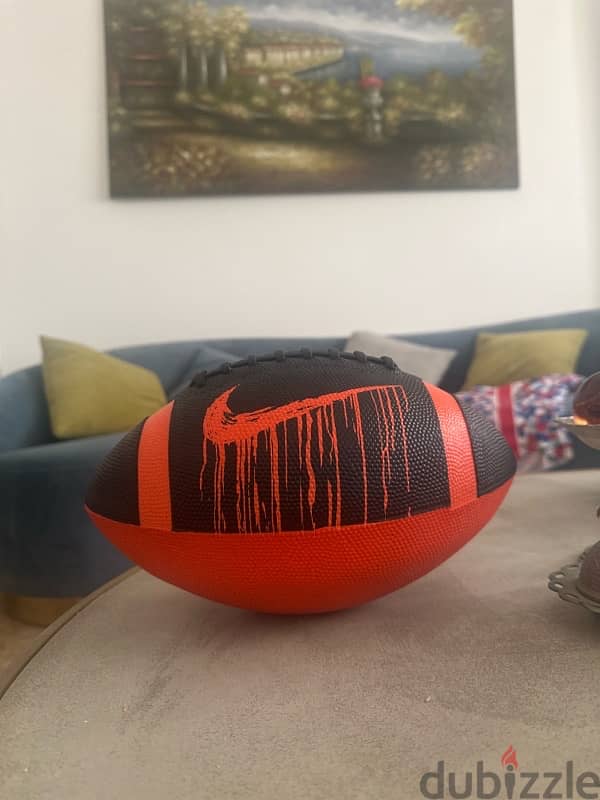 American football (rugby ball) 2