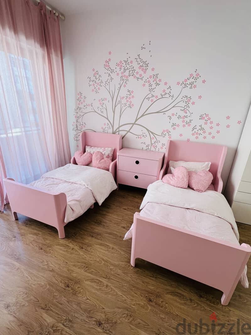 Girls bedroom 2