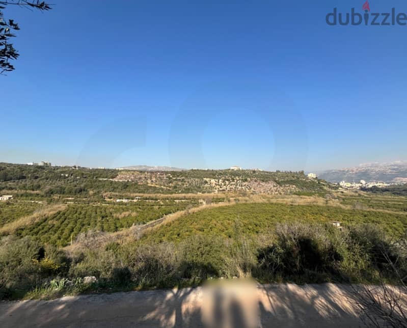 LAND -120$ / SQM SUITABLE FOR A VILLA -- IN TRIPOLI  ! REF#RO119245 ! 1