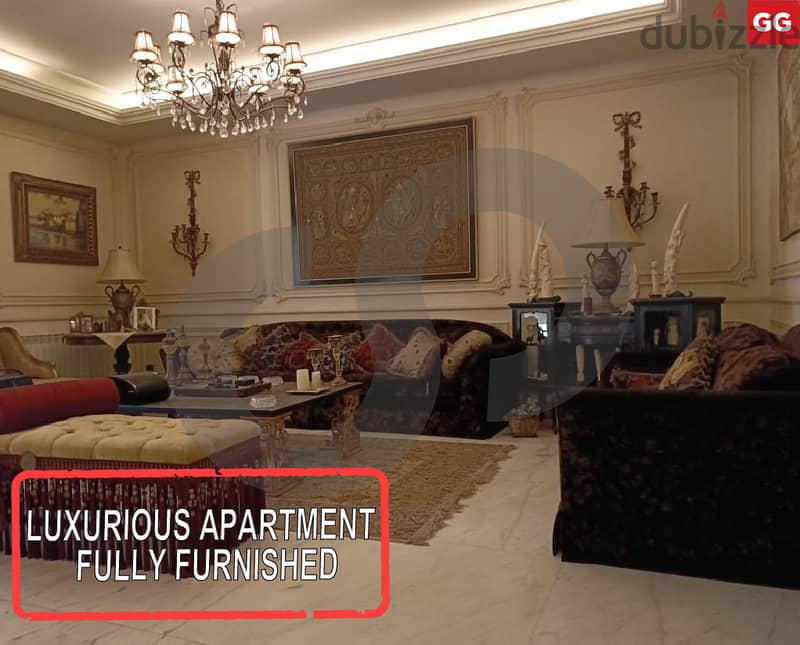 apartment in Baabda for sale REF#GG119247 0