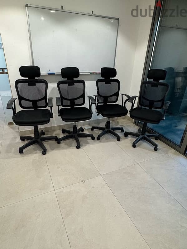 brand new offices and chairs 7