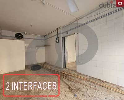 60sqm Shop for Sale in zouk mikael/زوق مكايل REF#CI119256