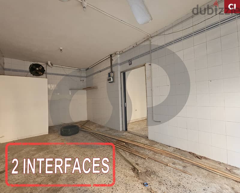 60sqm Shop for Sale in zouk mikael/زوق مكايل REF#CI119256 0