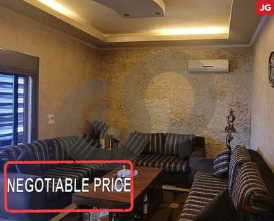 apartment for sale in zahle - easy access  REF#JG119259