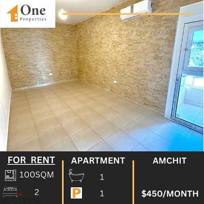 SEMI FURNISHED APARTMENT FOR RENT IN AMCHIT- PRIME LOCATION