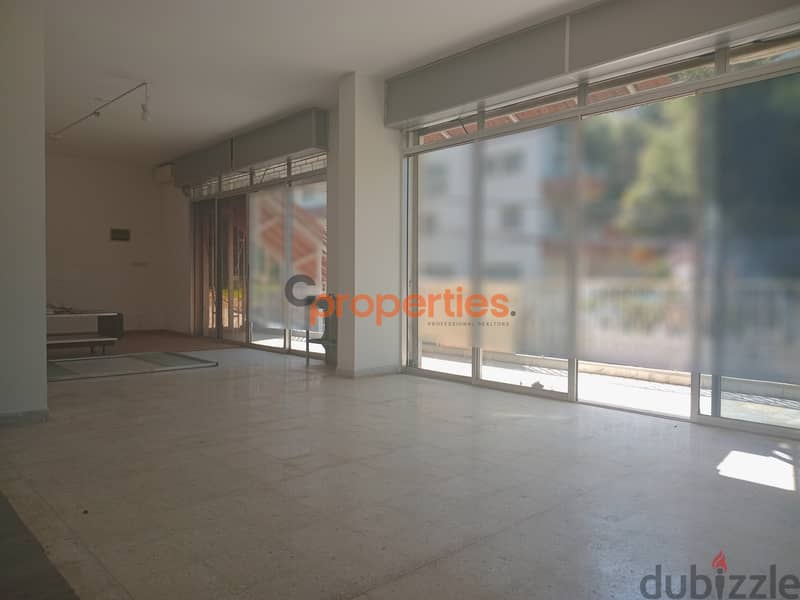 Showroom for rent in Qornet El Hamra CPHE27 0