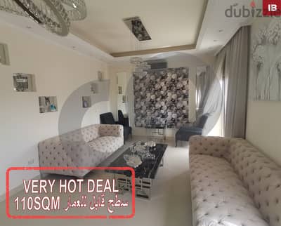 luxurious 200SQM,fancy street in DAM W FAREZ/الضم و الفرز REF#IB119248