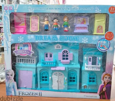 German store frozen ll dream house