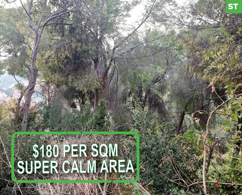 A land of 1452m suitable for a villa in Ghazir Kfarhbab  REF#ST117524 0