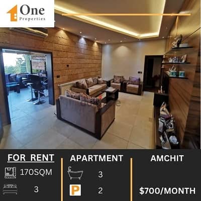 FURNISHED APARTMENT FOR RENT IN AMCHIT