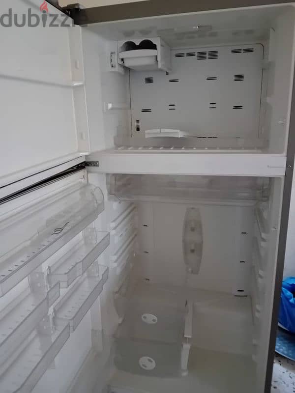 grey refrigerator 1