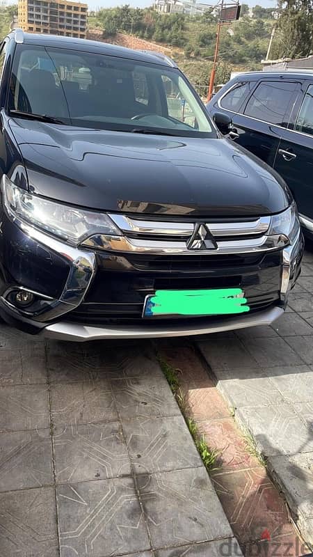 Mitsubishi Outlander 2016 0