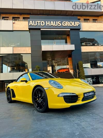 Porsche 911 Carrera Racing Yellow 2012 !!Full Service History @porsche