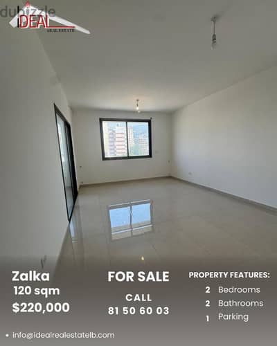 Apartment for sale in Zalka شقة للبيع في الزلقا