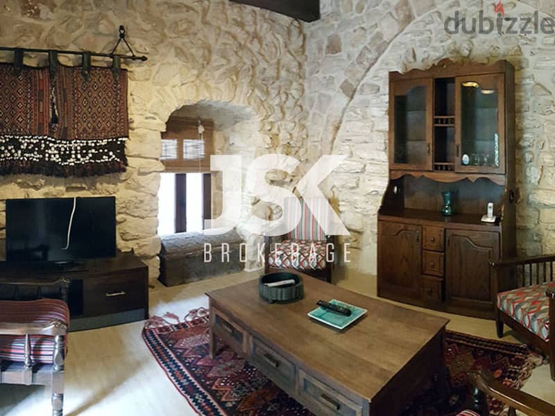 L04226-Apartment For Rent In The Old Town of Aamchit 0