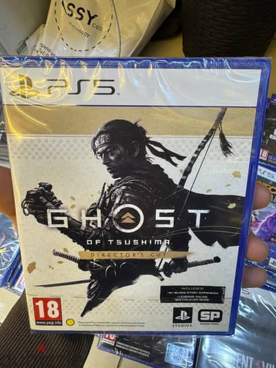 Cd ps5 Ghost Of Tsushima Directors cut