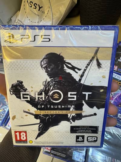 Cd ps5 Ghost Of Tsushima Directors cut Original & Best offer