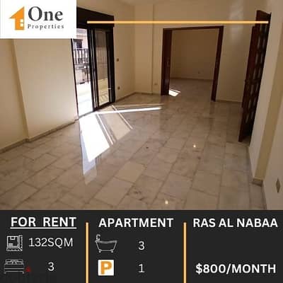 APARTMENT FOR RENT IN RAS AL NABAA