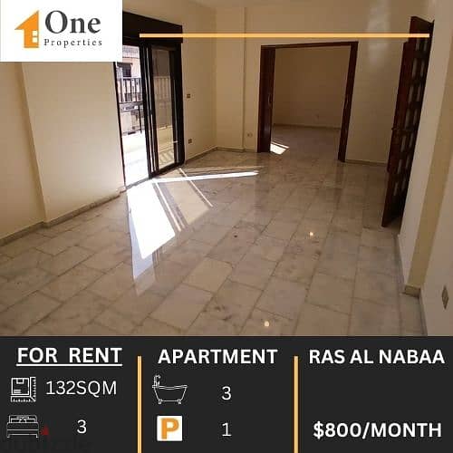 APARTMENT FOR RENT IN RAS AL NABAA 0