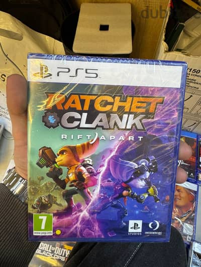 Cd ps5 Ratchet & clank rift apart