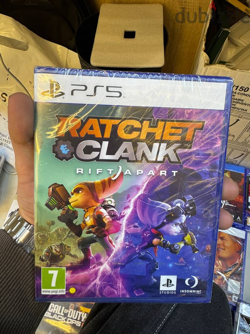 Cd ps5 Ratchet & clank rift apart 0