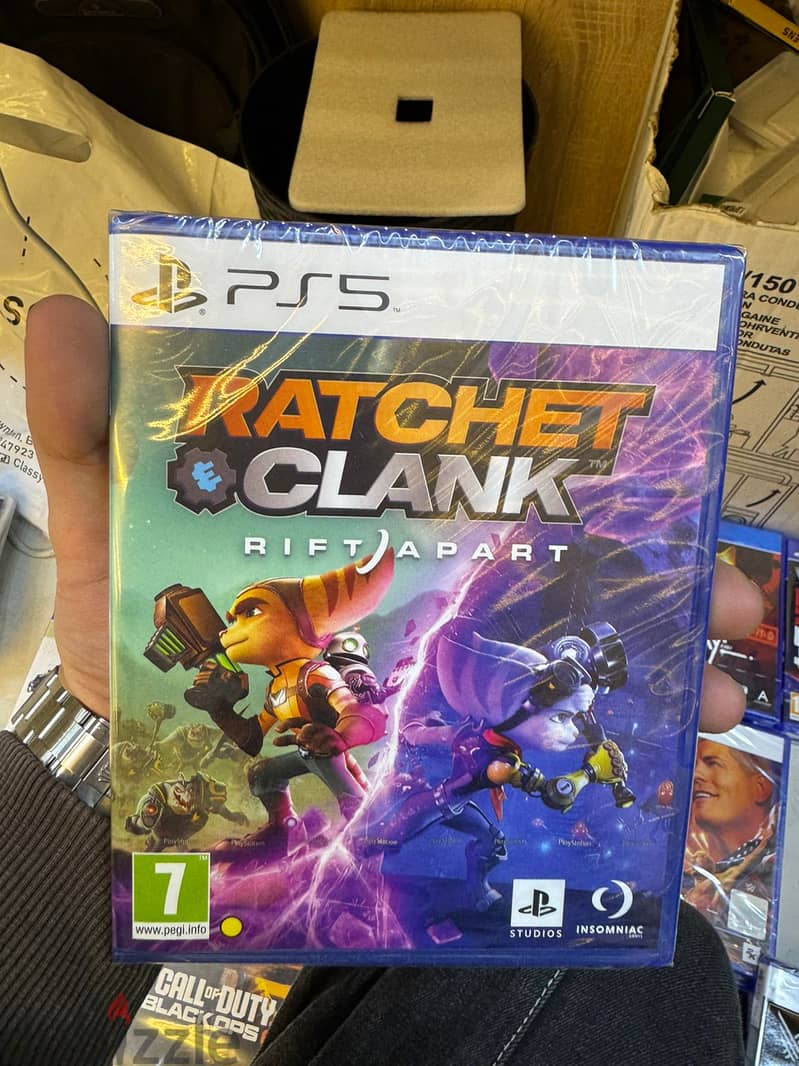 Cd ps5 Ratchet & clank rift apart Great & Last offer 0