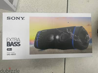 SONY Extra Bass Wireless Speaker SRS-XB33 Original & Best offer