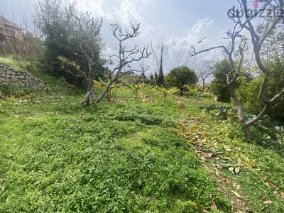 RWB107EG - Land for sale in Okaibeh Nahr Ibrahim