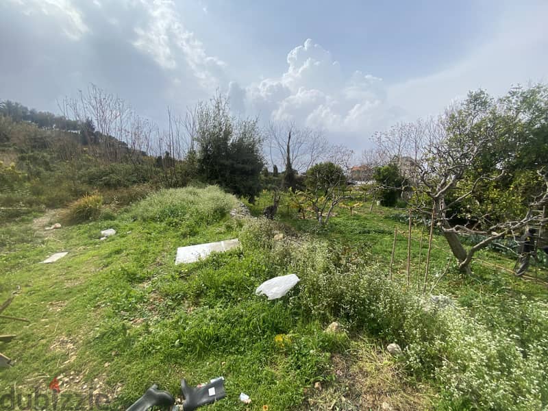 RWB107EG - Land for sale in Okaibeh Nahr Ibrahim 2