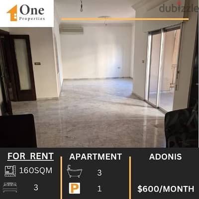 APARTMENT FOR RENT IN ADONIS