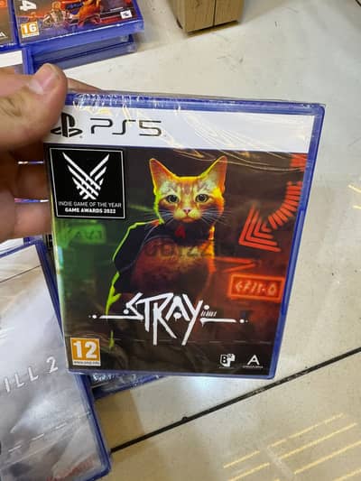 Cd ps5 stray