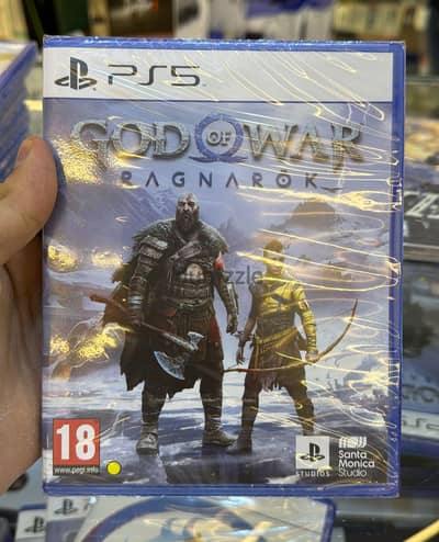 Cd ps5 God of War ragnarok Exclusive & new offer