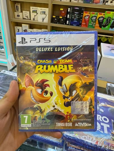 Cd ps5 crash team rumble Amazing & good offer