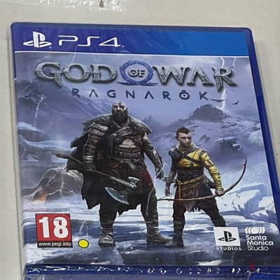 Ps4 cd God Of War Ragnarok