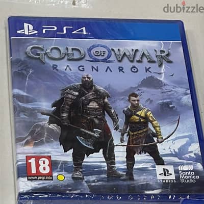 Ps4 cd God Of War Ragnarok Great & Last offer