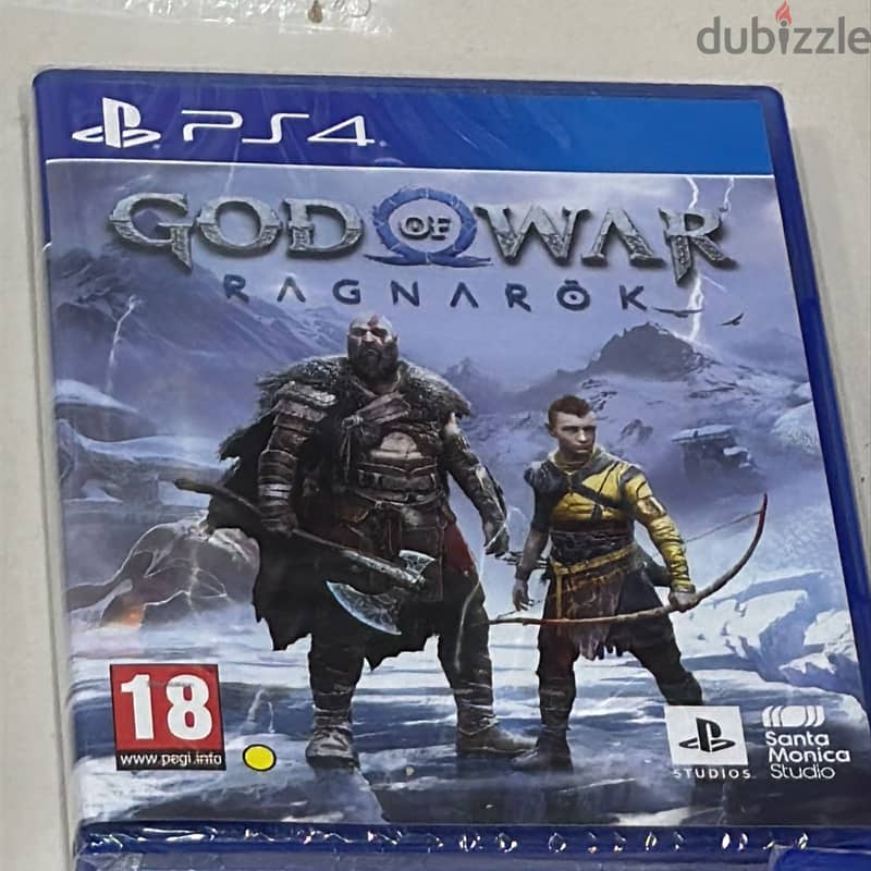 Ps4 cd God Of War Ragnarok Great & Last offer 0