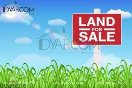 DY2381 - Faraya Land for Sale!