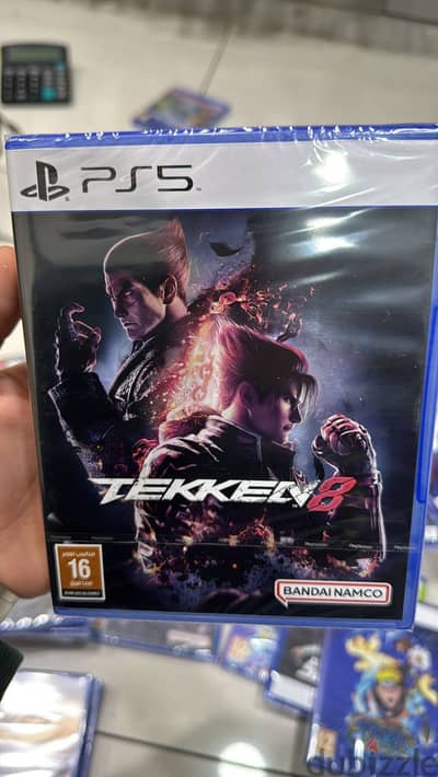 Cd ps5 tekken 8