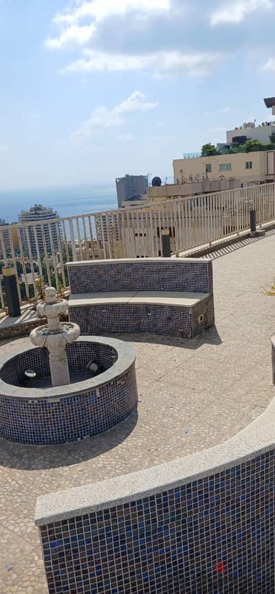 300 Sqm + Terrace | Duplex for rent in Talet el Khayat | Sea view