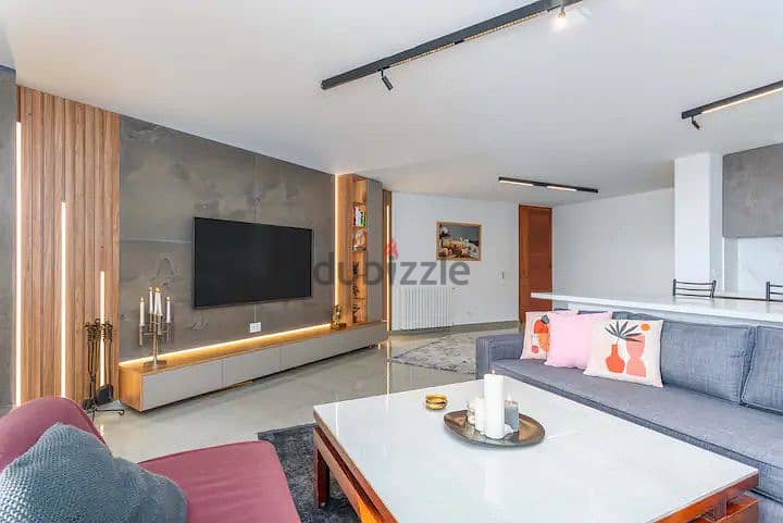 HIGH-END CHALET FOR SALE IN FAQRA WITH GARDEN, GYM AND POOL, (KFA-197) 4