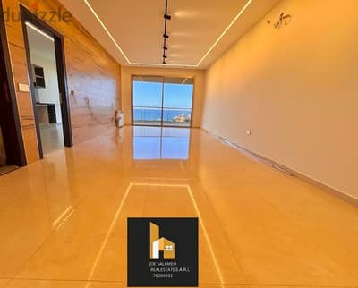 Brand New Apartment in Kfaryassine 150m2 Sea View  165,000$/كفرياسين