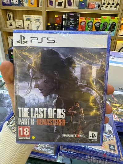 Cd ps5 the last of us part II Remastered